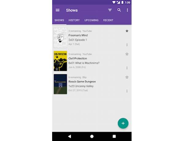 SeriesGuide Show Manager for Android - Download the APK from habererciyes